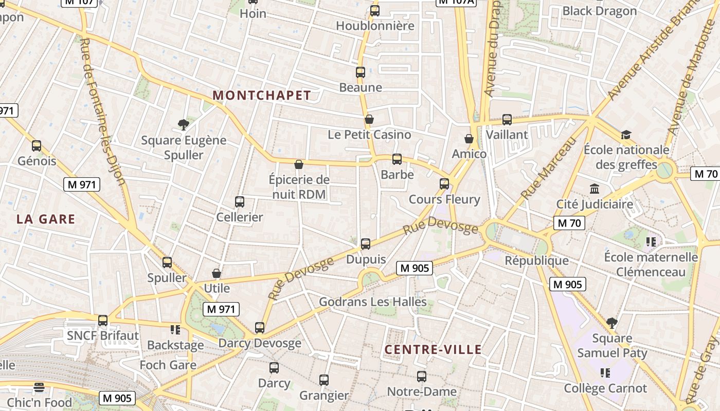 map